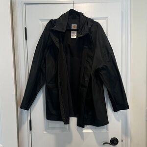 Carhartt Black Waterproof Jacket